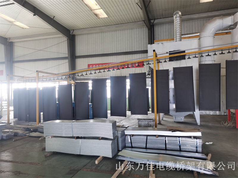 防火噴塑電纜橋架